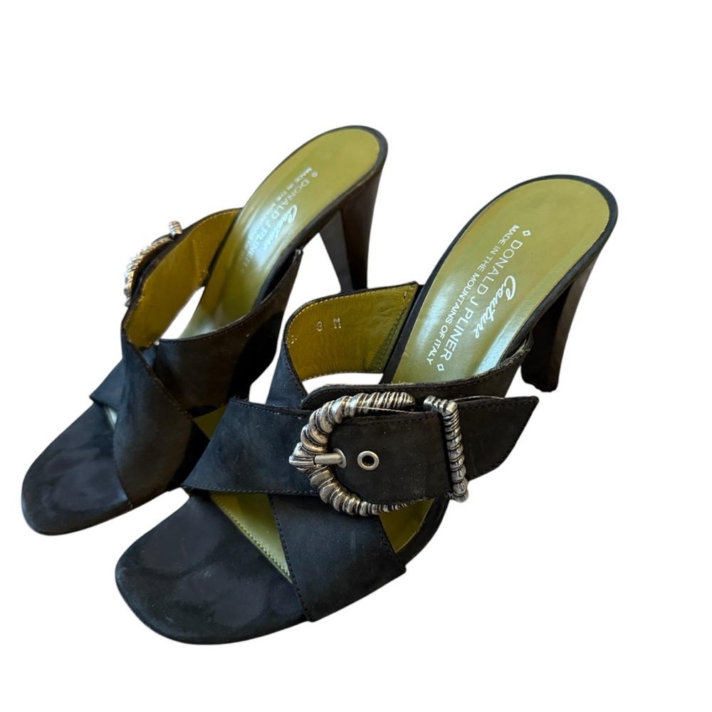 Donald Pliner Open Toed Heels